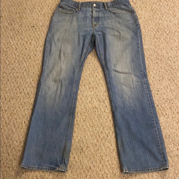 Banana Republic Straight Leg Jeans - Picture 3 of 10